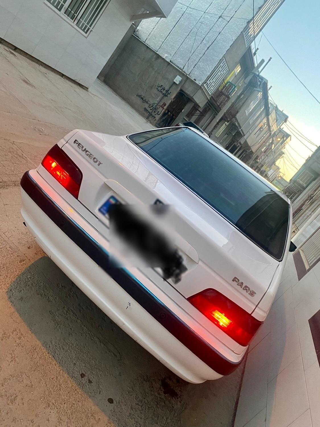 پژو پارس سال - 1398