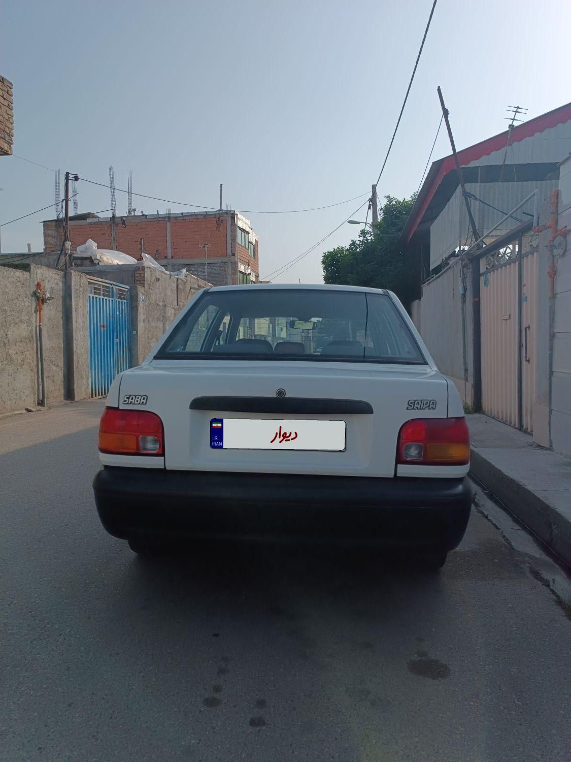 پراید صبا دنده‌ای - 1389