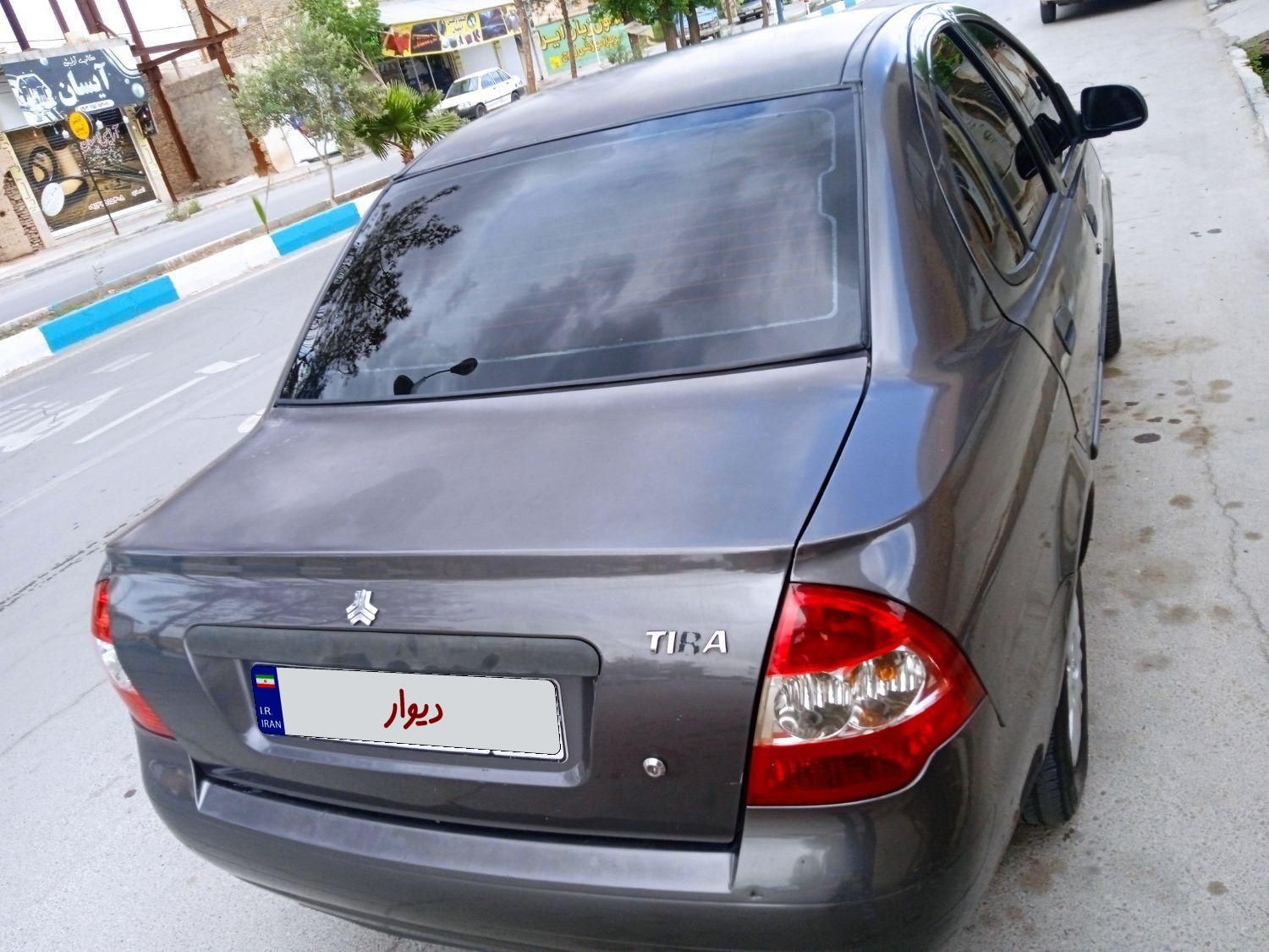 تیبا صندوق دار EX - 1393