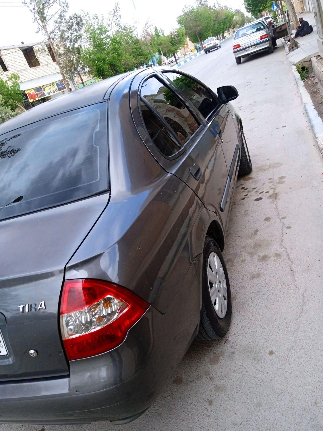 تیبا صندوق دار EX - 1393
