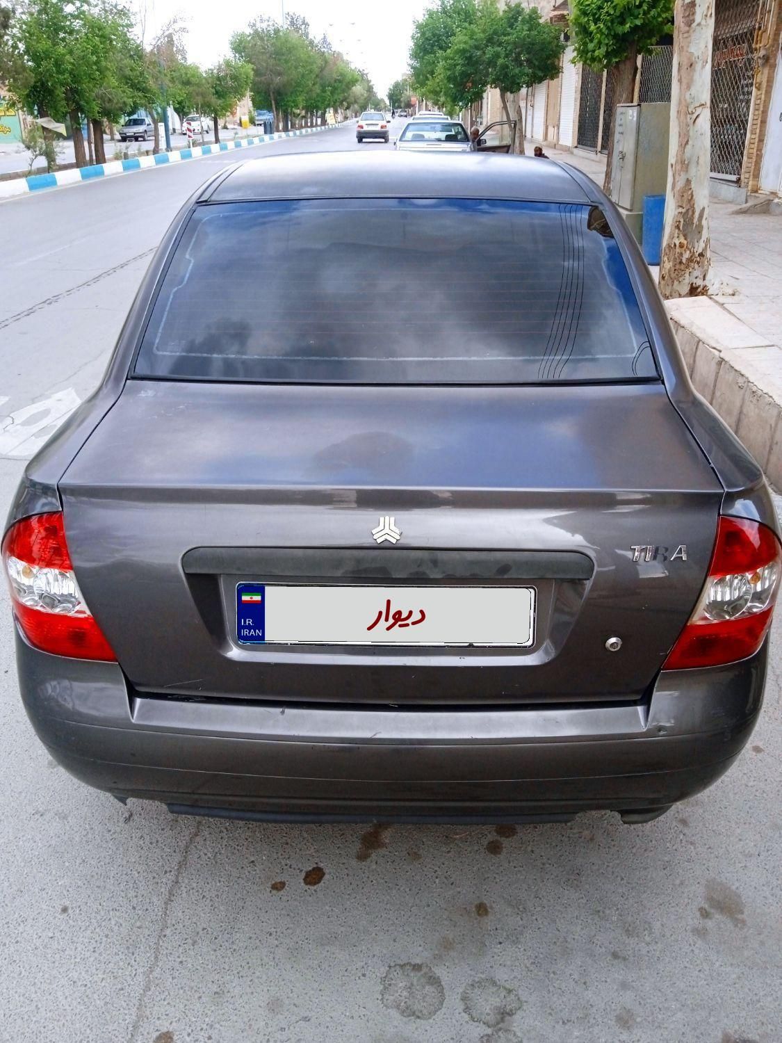 تیبا صندوق دار EX - 1393