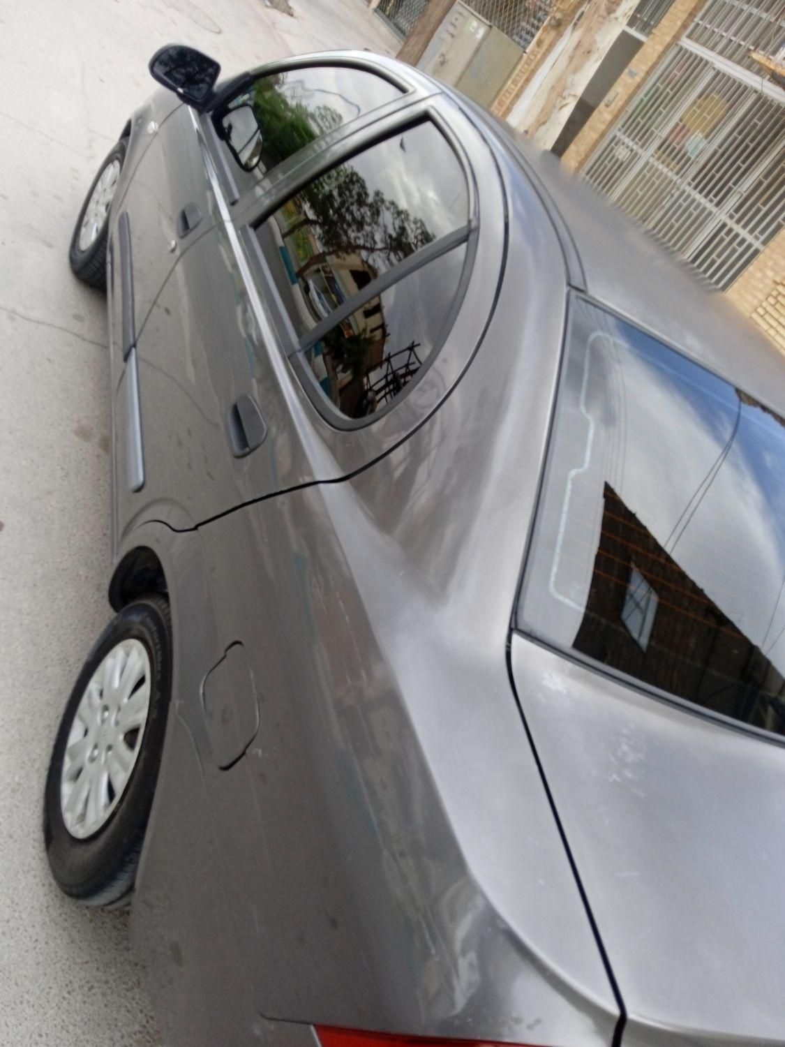 تیبا صندوق دار EX - 1393