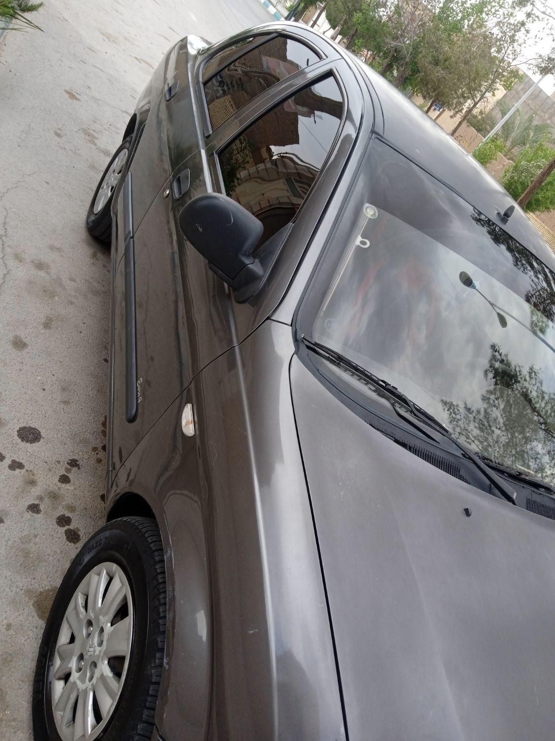 تیبا صندوق دار EX - 1393