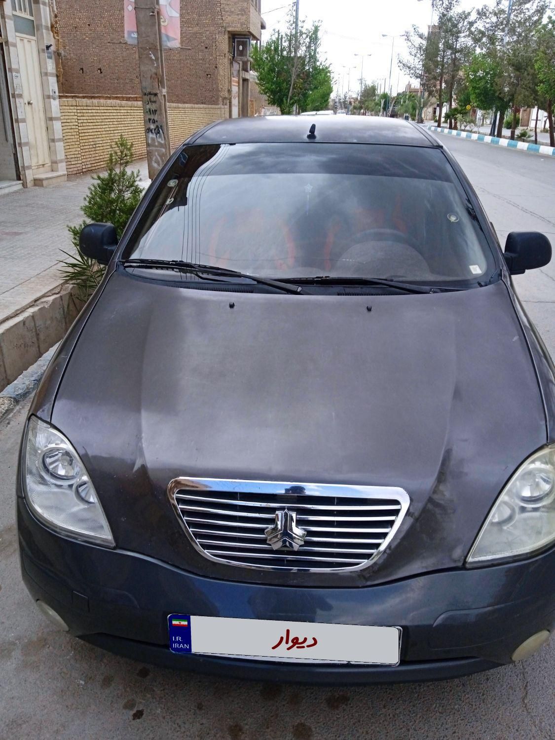 تیبا صندوق دار EX - 1393