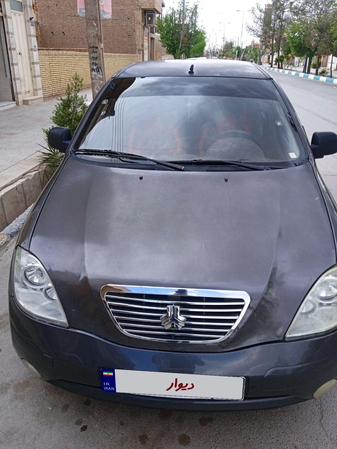 تیبا صندوق دار EX - 1393