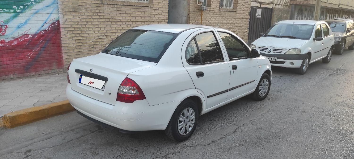 تیبا صندوق دار SX - 1397