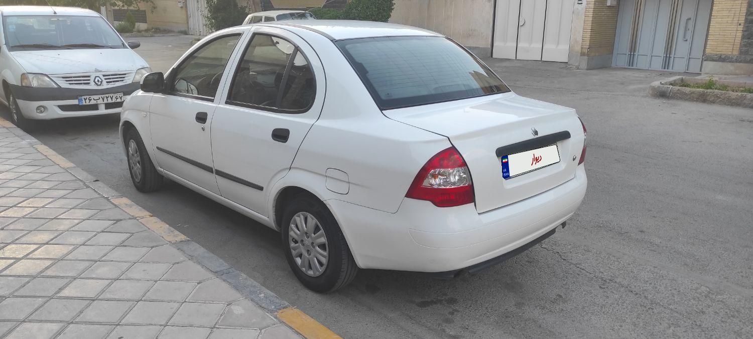 تیبا صندوق دار SX - 1397
