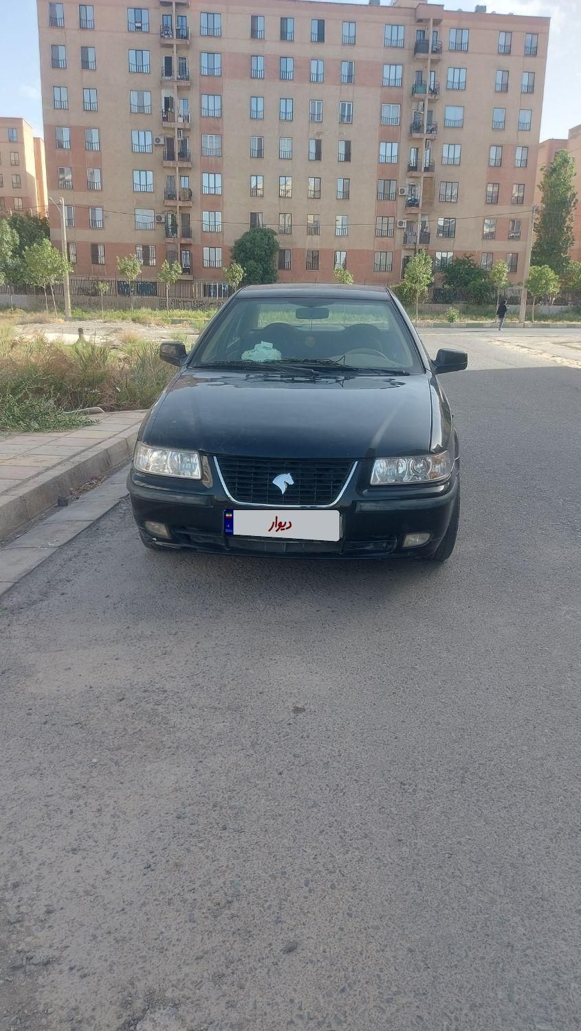 سمند X7 بنزینی - 1383