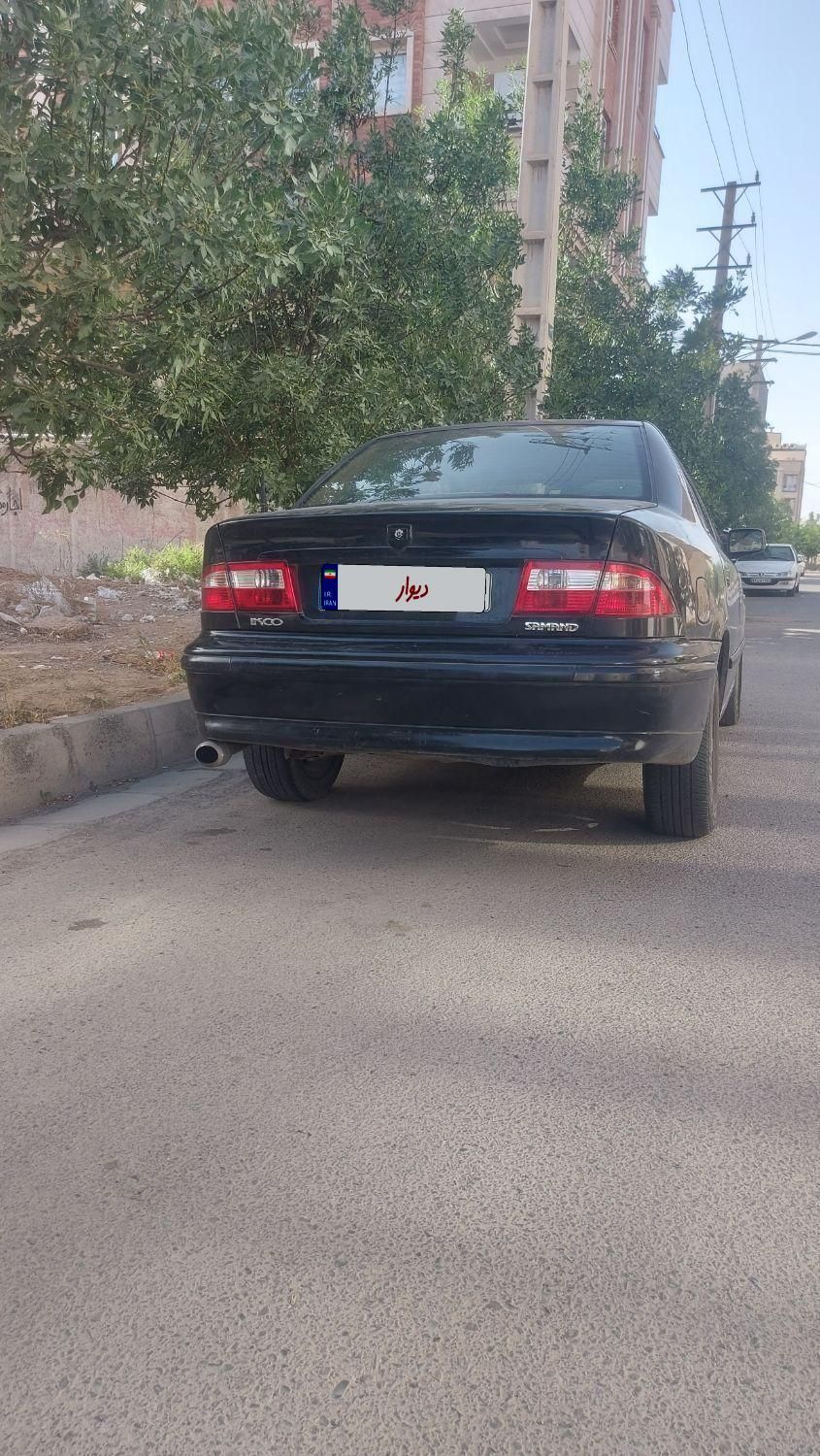 سمند X7 بنزینی - 1383