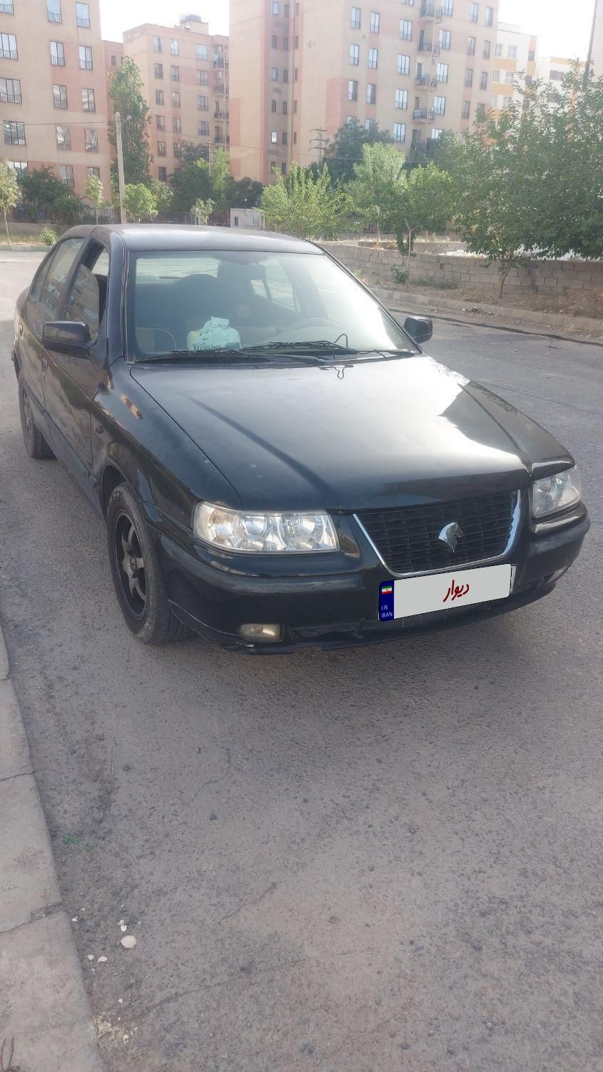 سمند X7 بنزینی - 1383