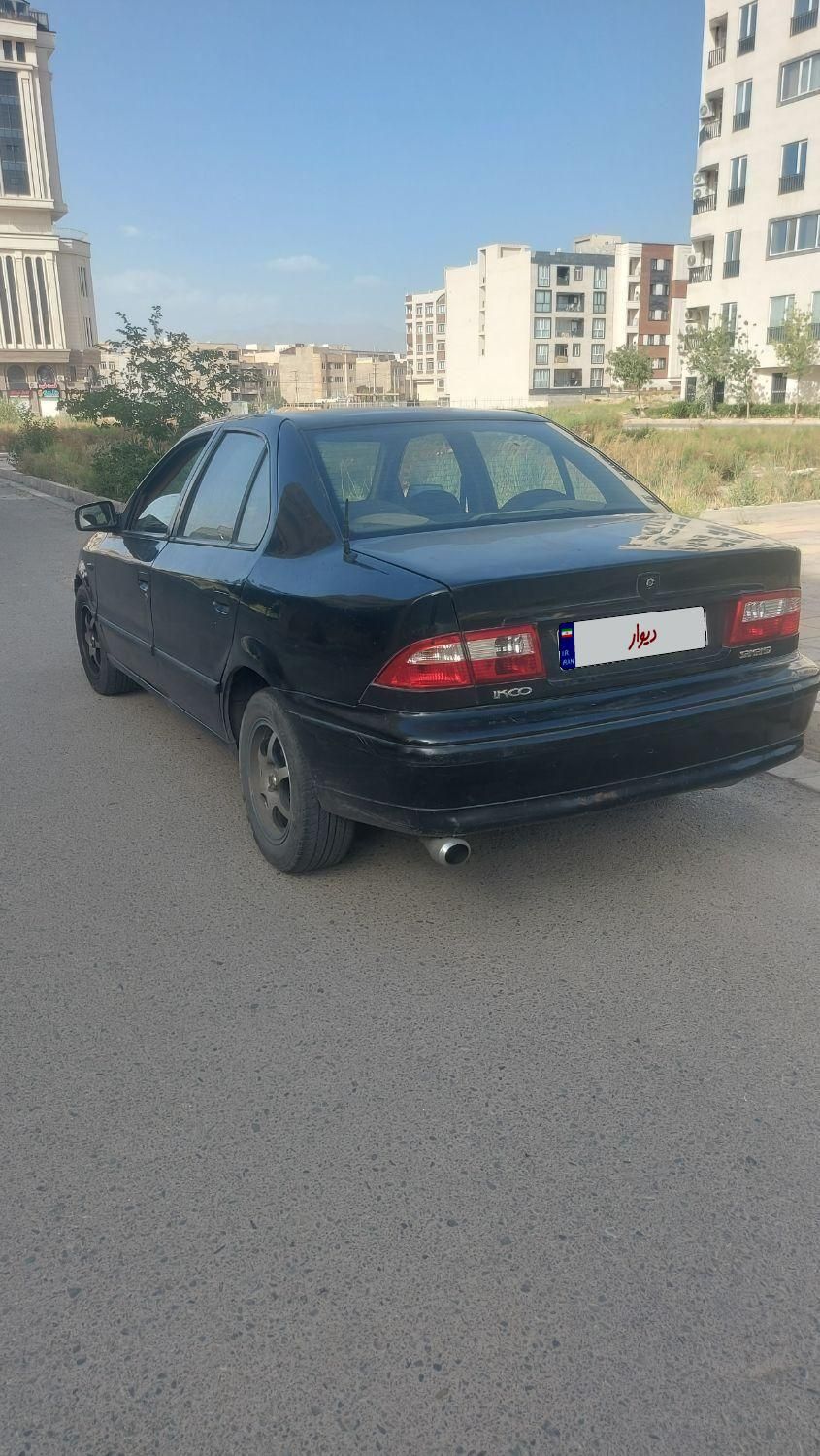 سمند X7 بنزینی - 1383