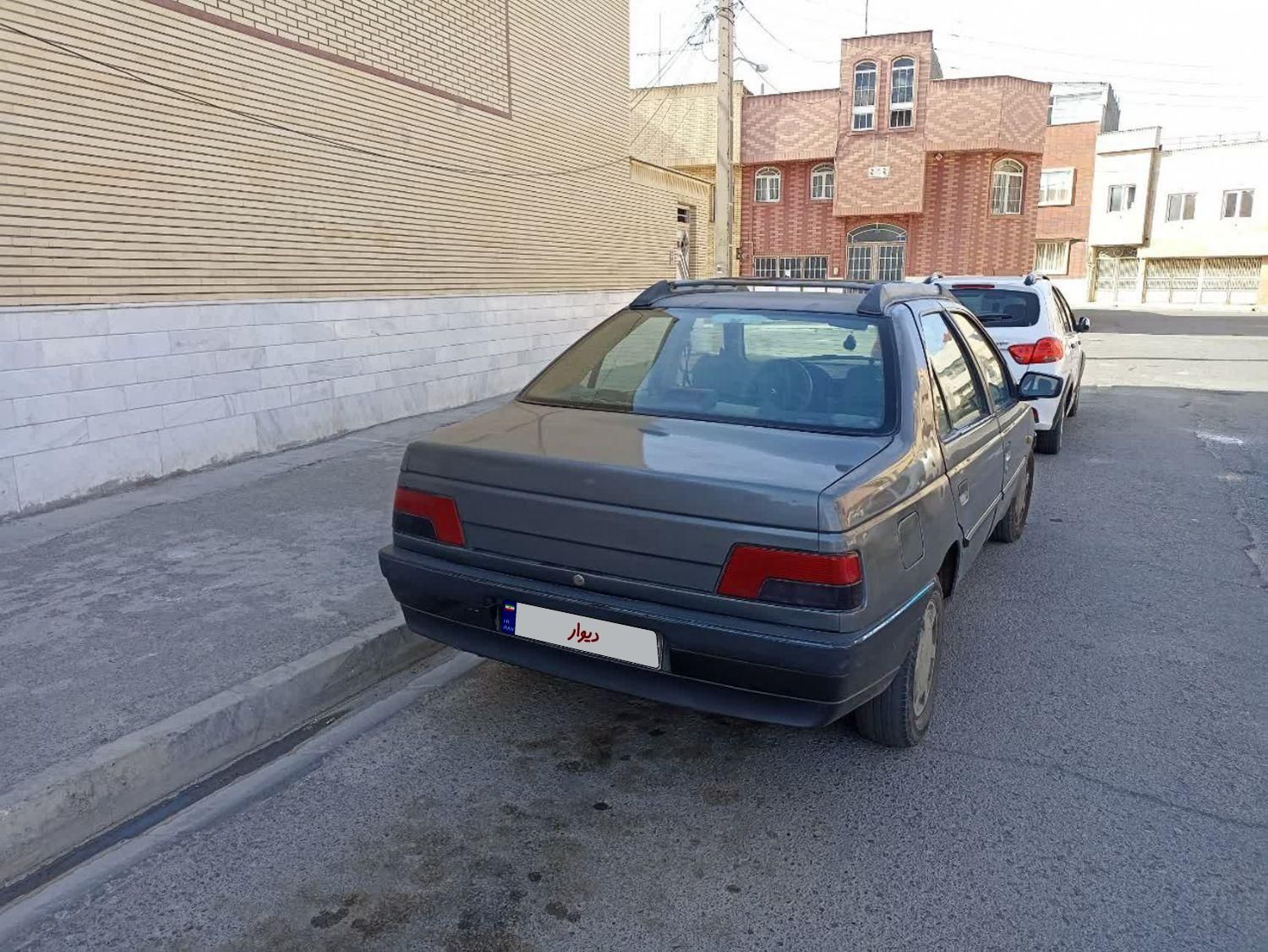 پژو 405 GLX - 1393