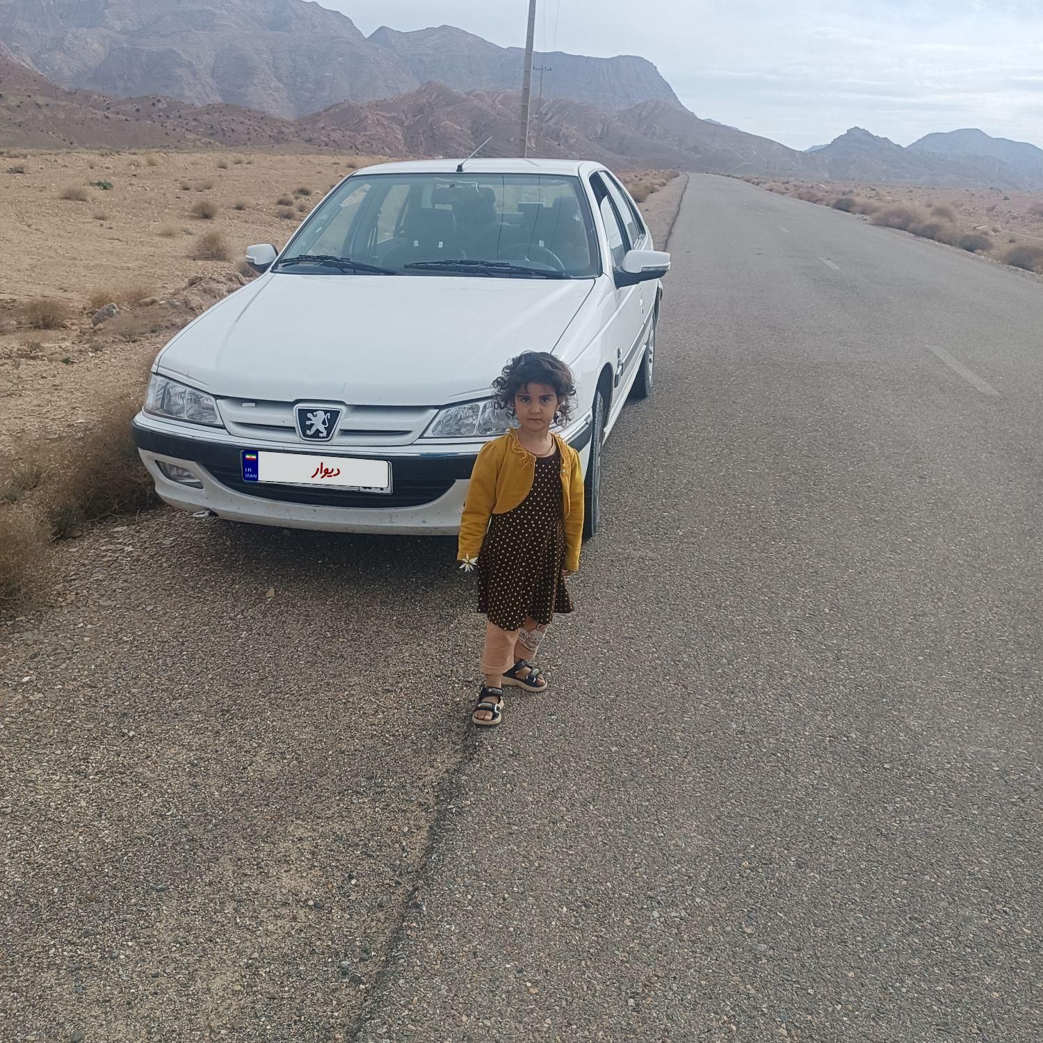 پژو پارس دوگانه سوز - 1388
