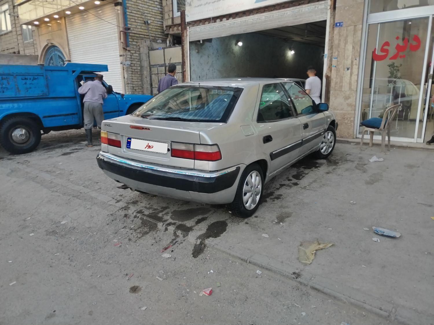 سیتروئن زانتیا X - 2005