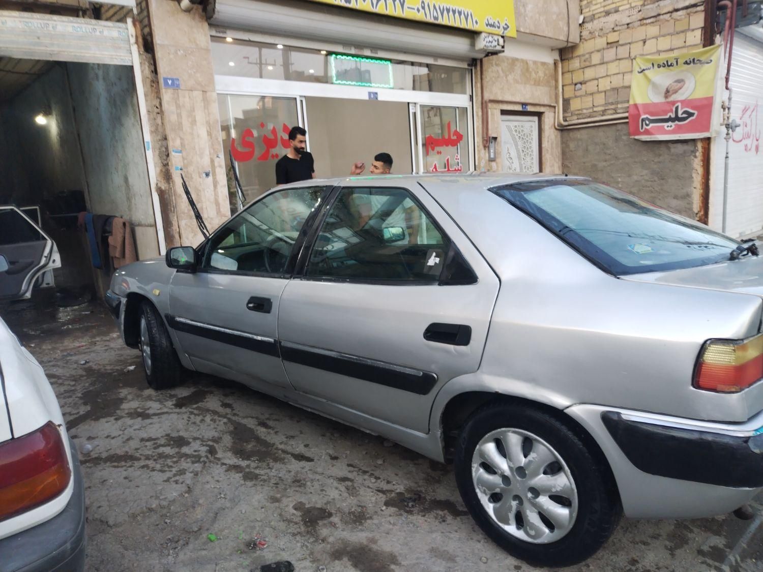 سیتروئن زانتیا X - 2005
