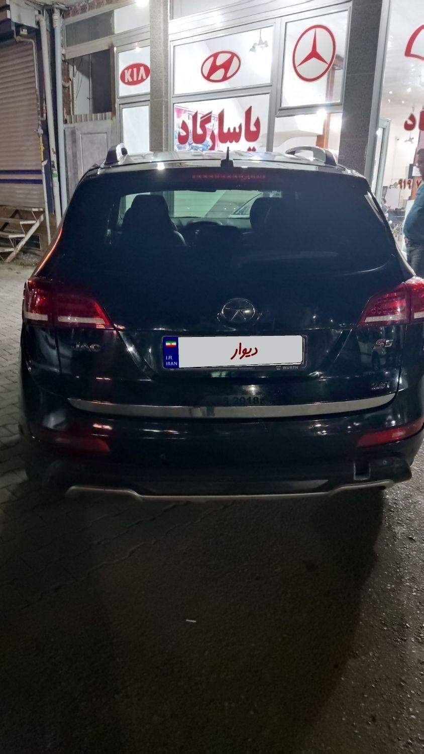 جک S5 دنده‌ای - 2015