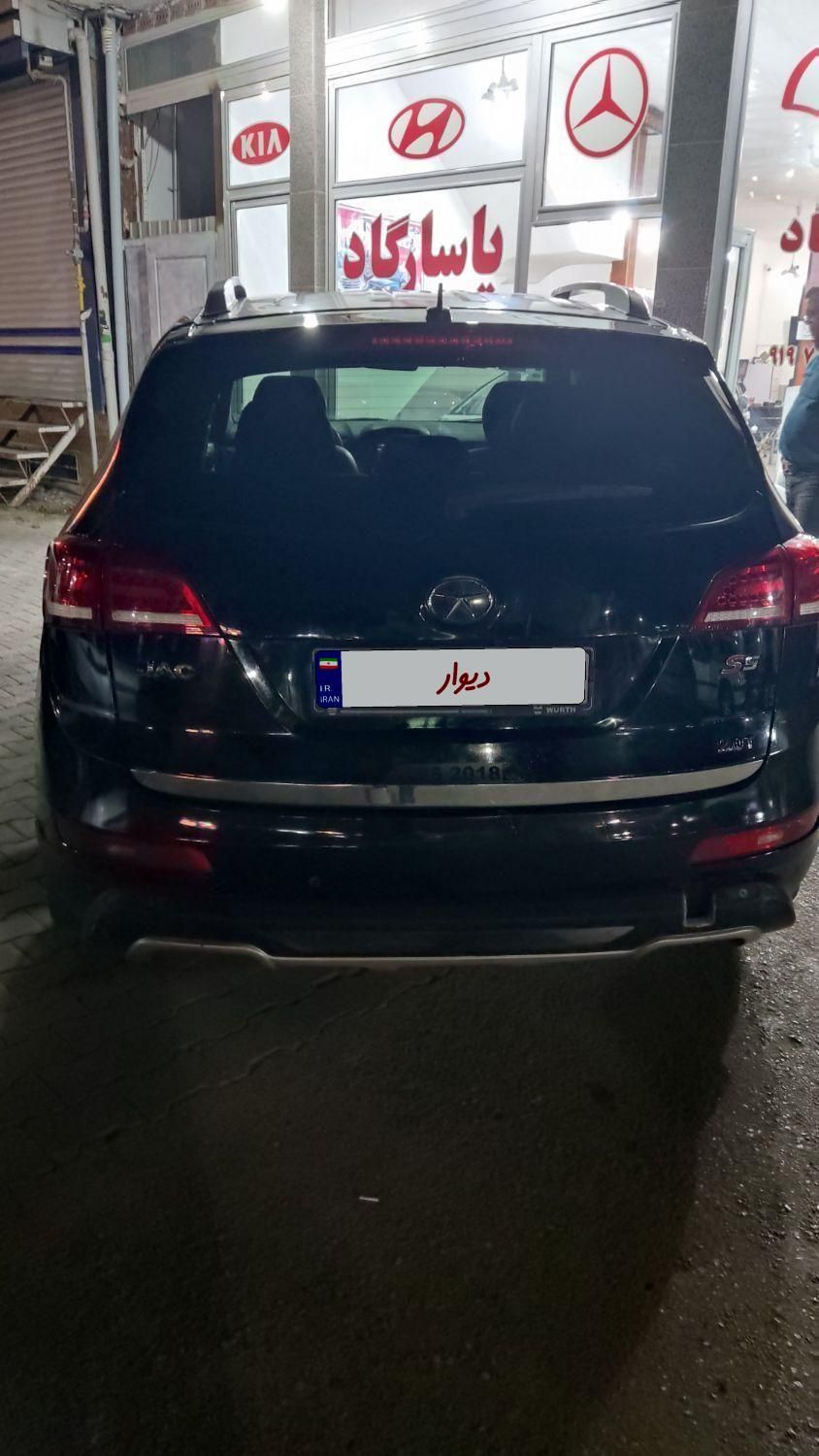 جک S5 دنده‌ای - 2015