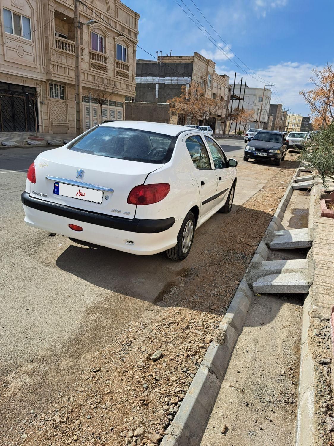 خودرو پژو، 206 SD آگهی ann_18208042