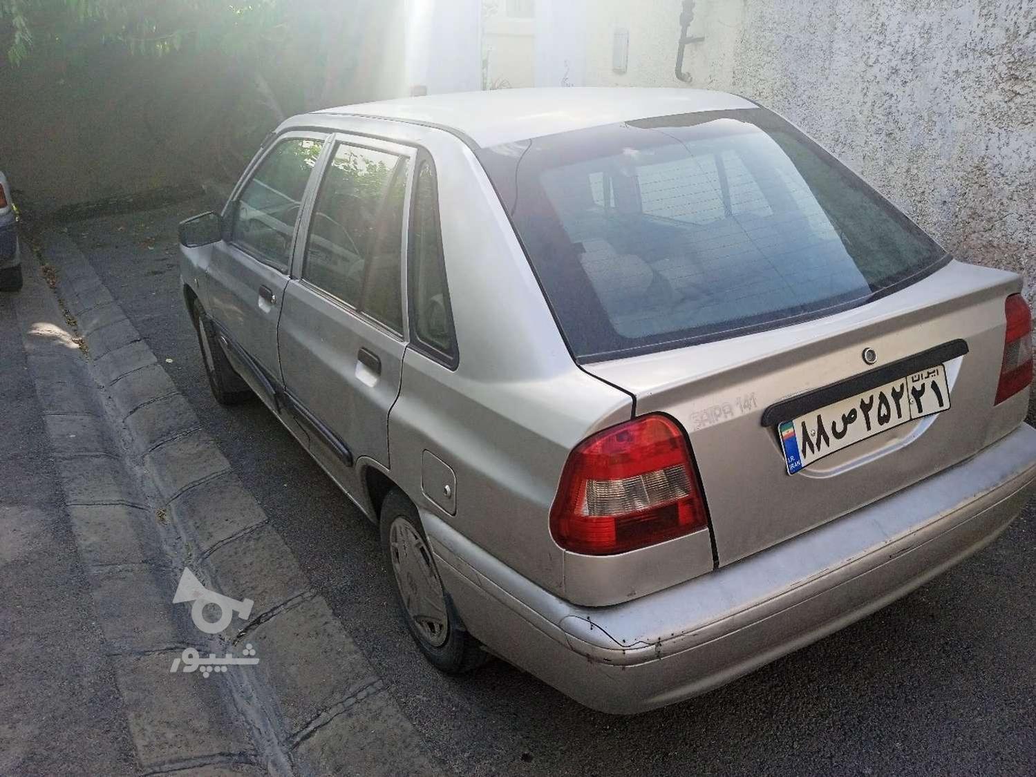 پراید 141 SX - 1382