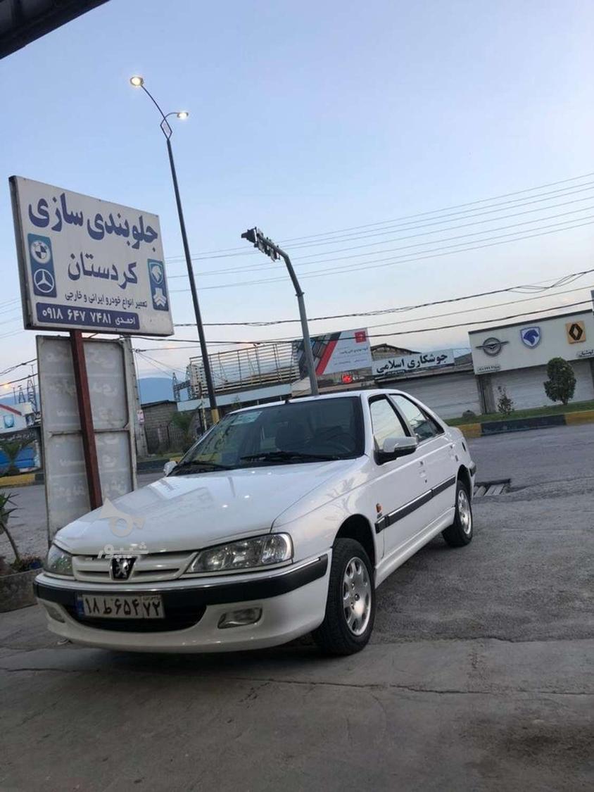 پژو پارس دوگانه سوز - 1400