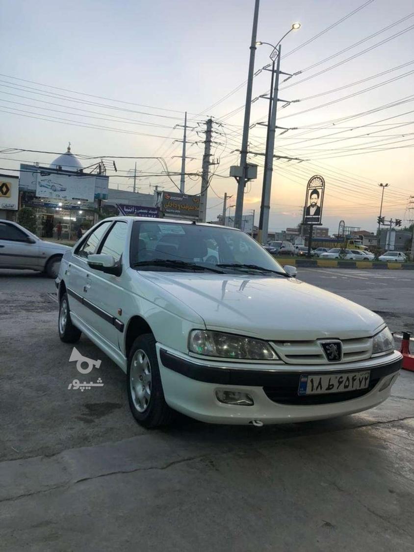 پژو پارس دوگانه سوز - 1400