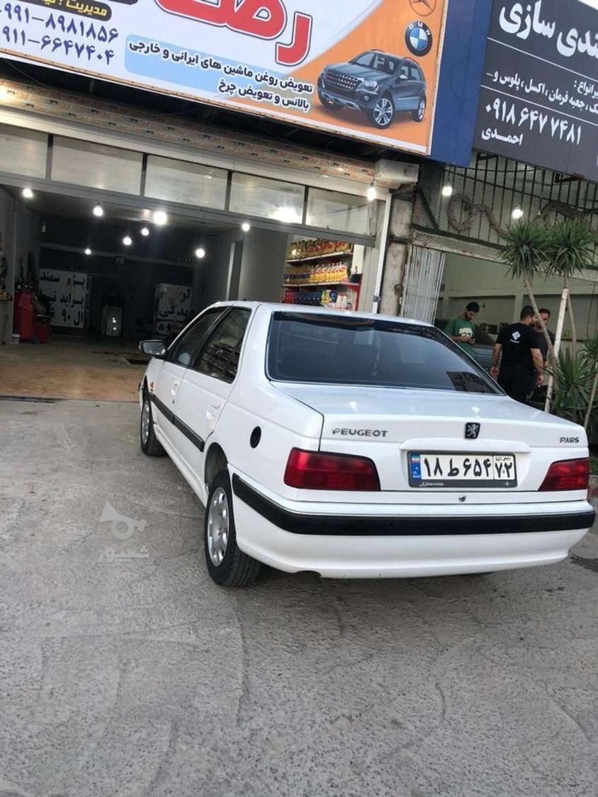 پژو پارس دوگانه سوز - 1400