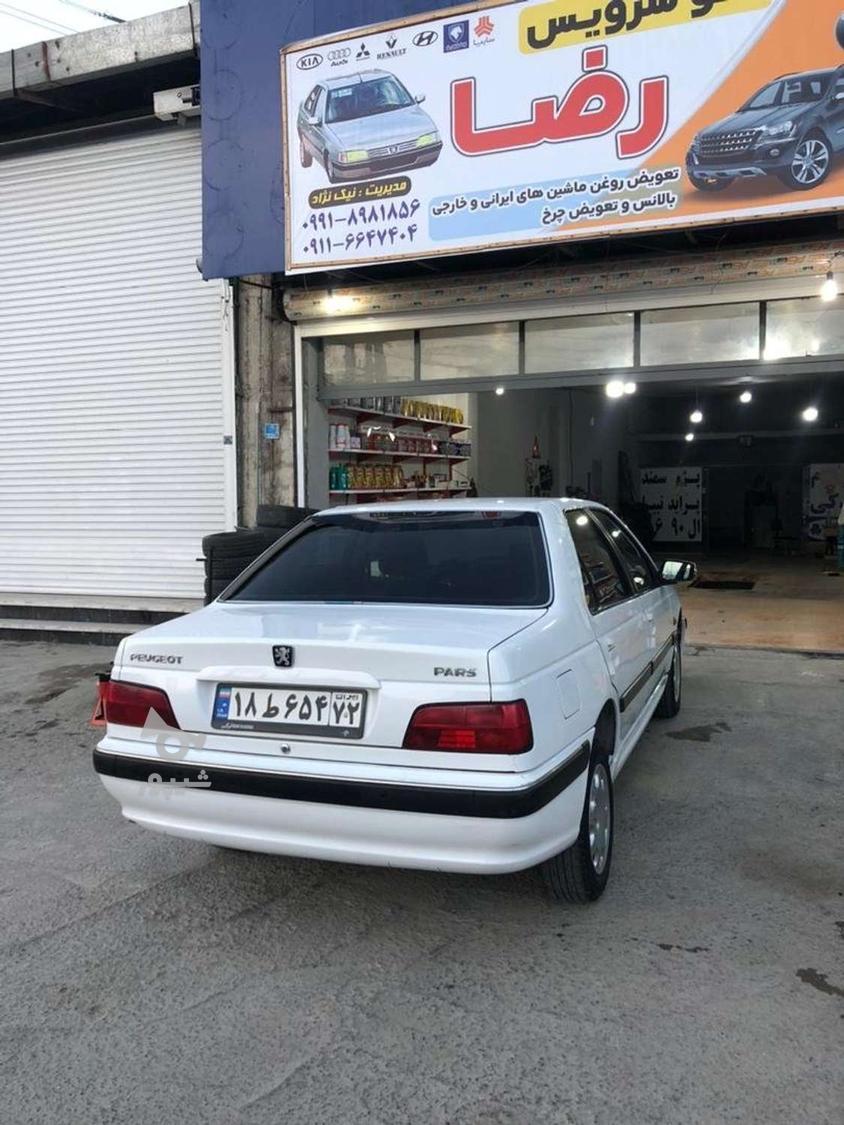 پژو پارس دوگانه سوز - 1400