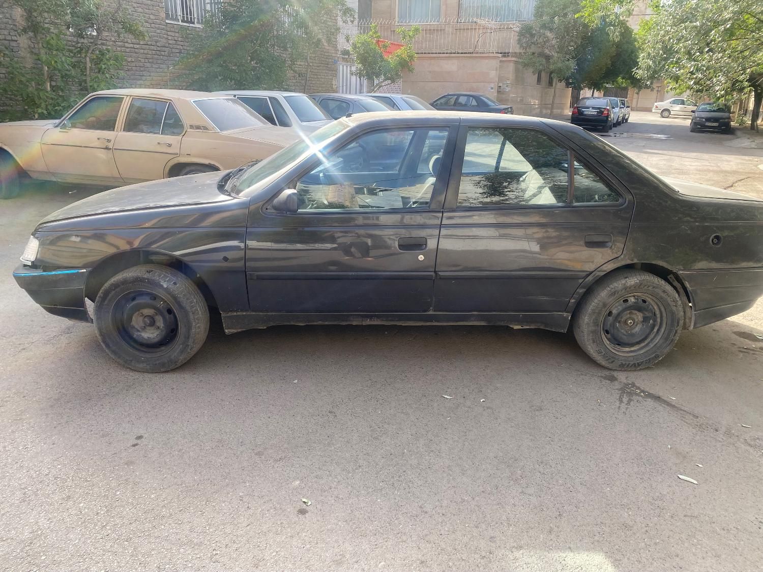 پژو روآ دوگانه سوز - 1386