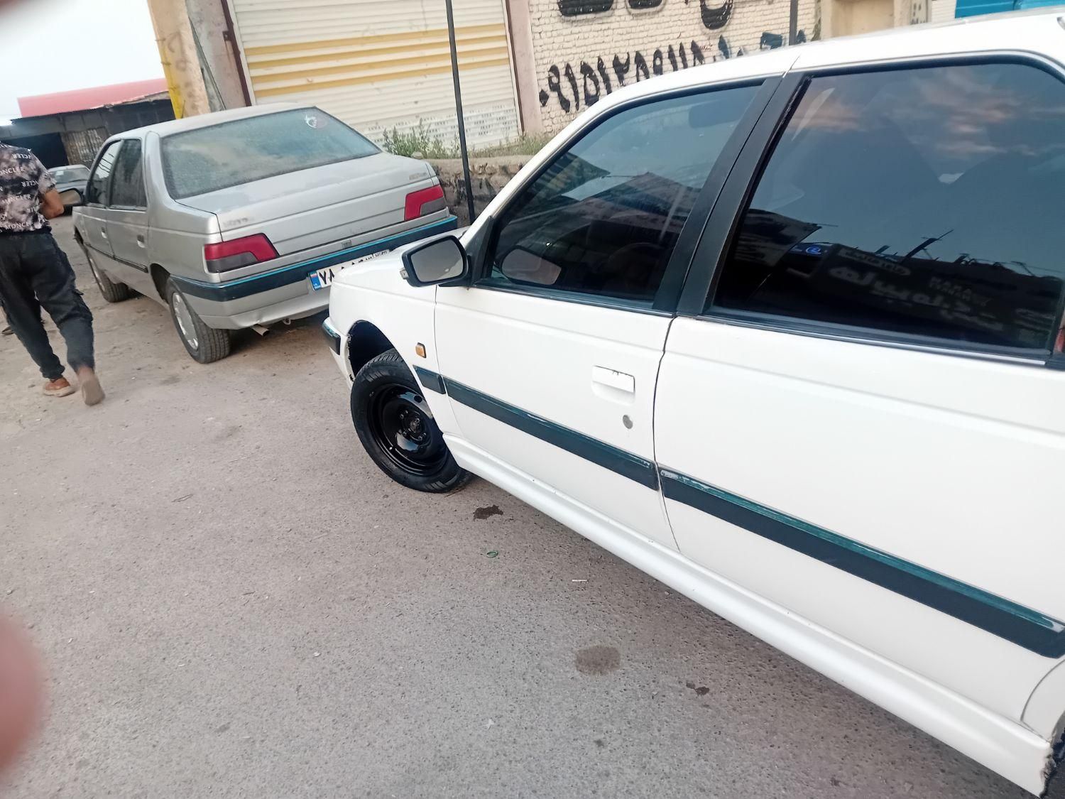 پژو پارس XU7ساده - 1387