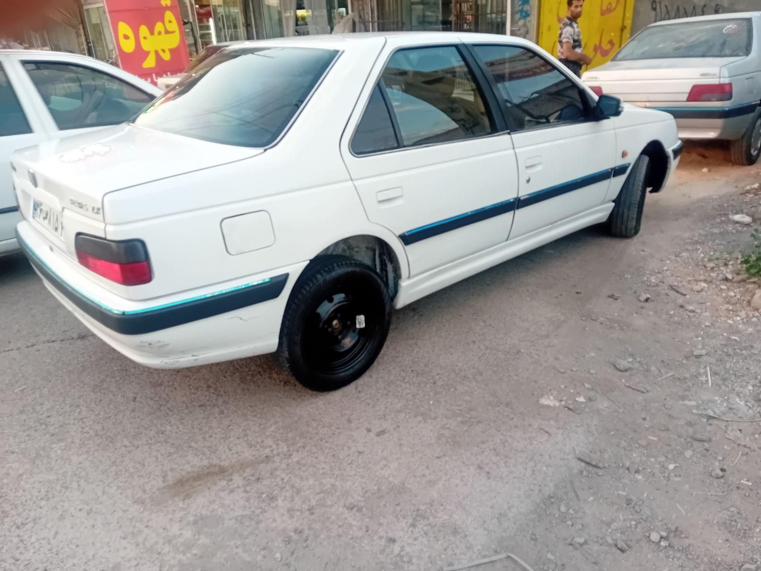 پژو پارس XU7ساده - 1387