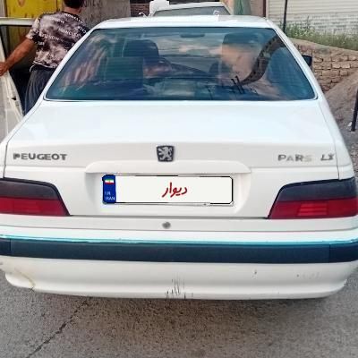 پژو پارس XU7ساده - 1387