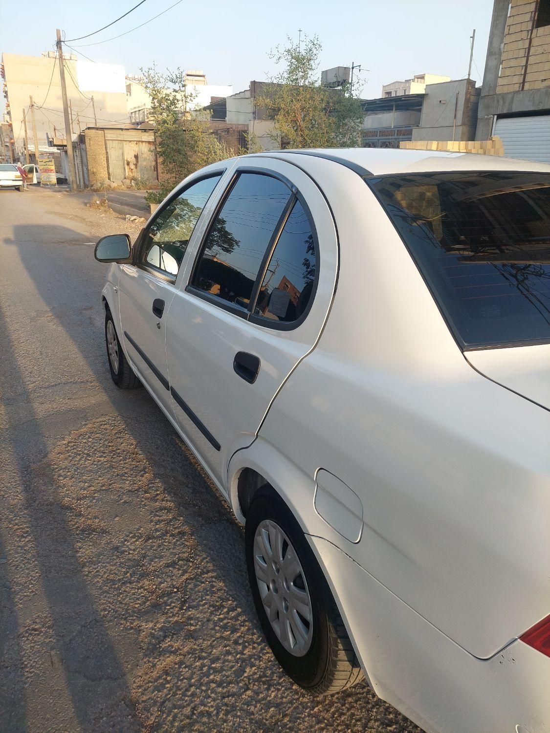 تیبا صندوق دار SX - 1401