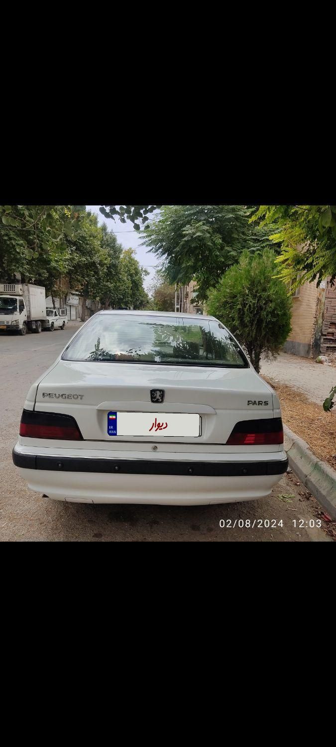 پژو پارس XU7ساده - 1389