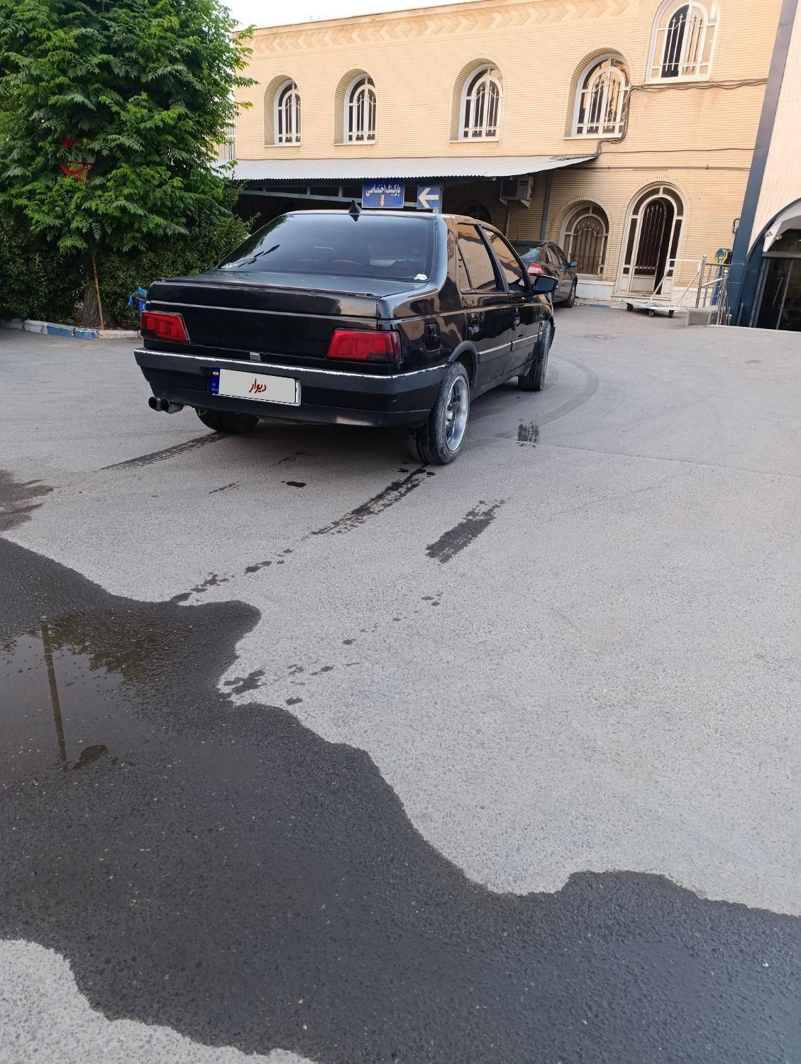 پژو 405 GLX - 1382