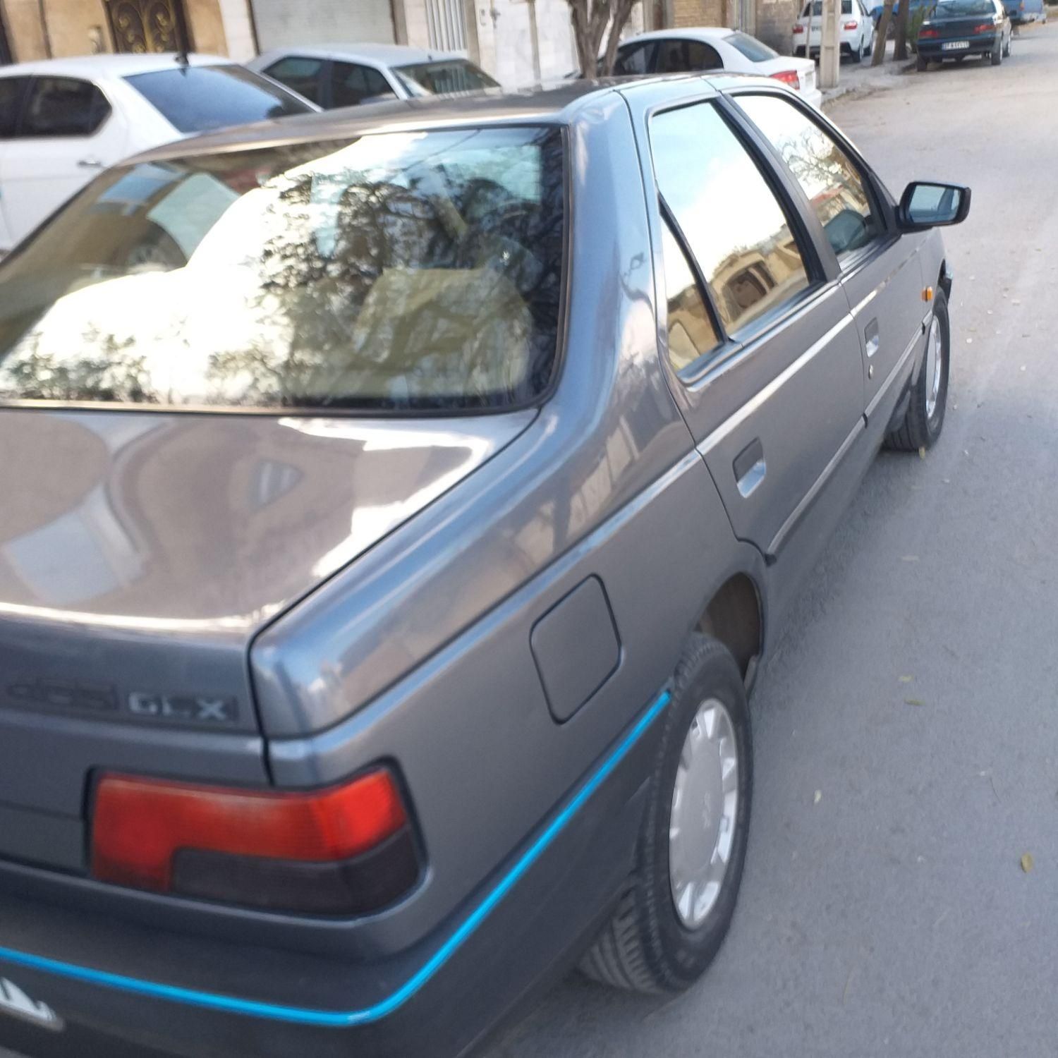 پژو 405 GLX - دوگانه سوز - 1397