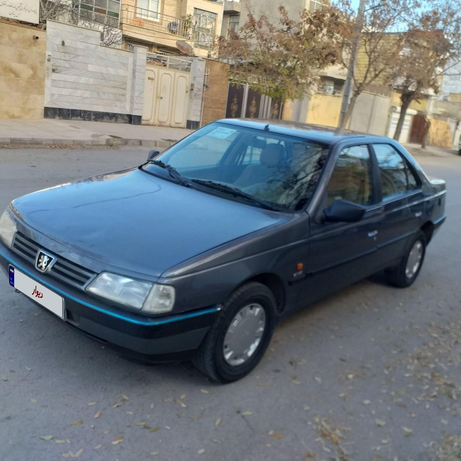 پژو 405 GLX - دوگانه سوز - 1397