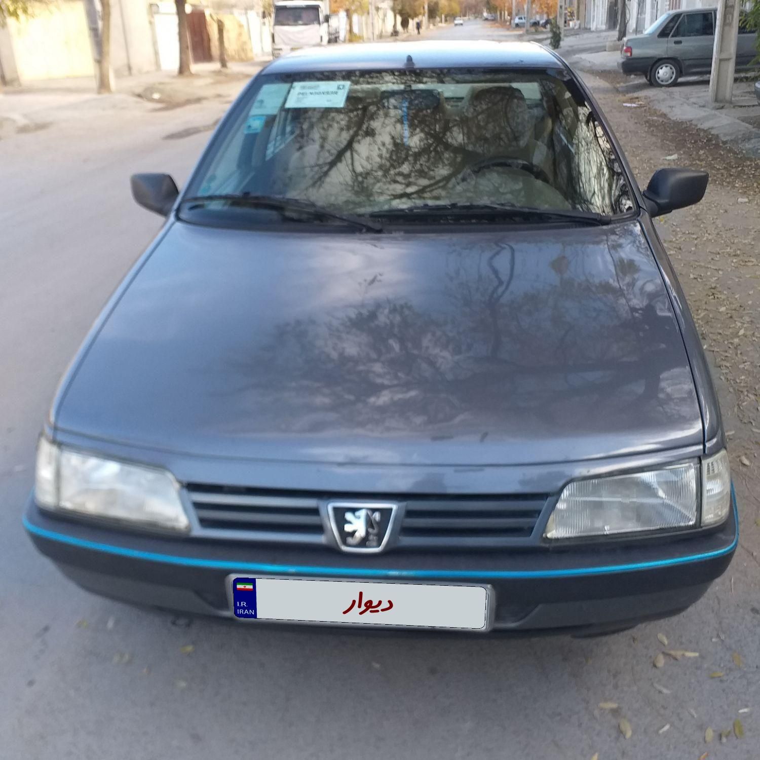 پژو 405 GLX - دوگانه سوز - 1397