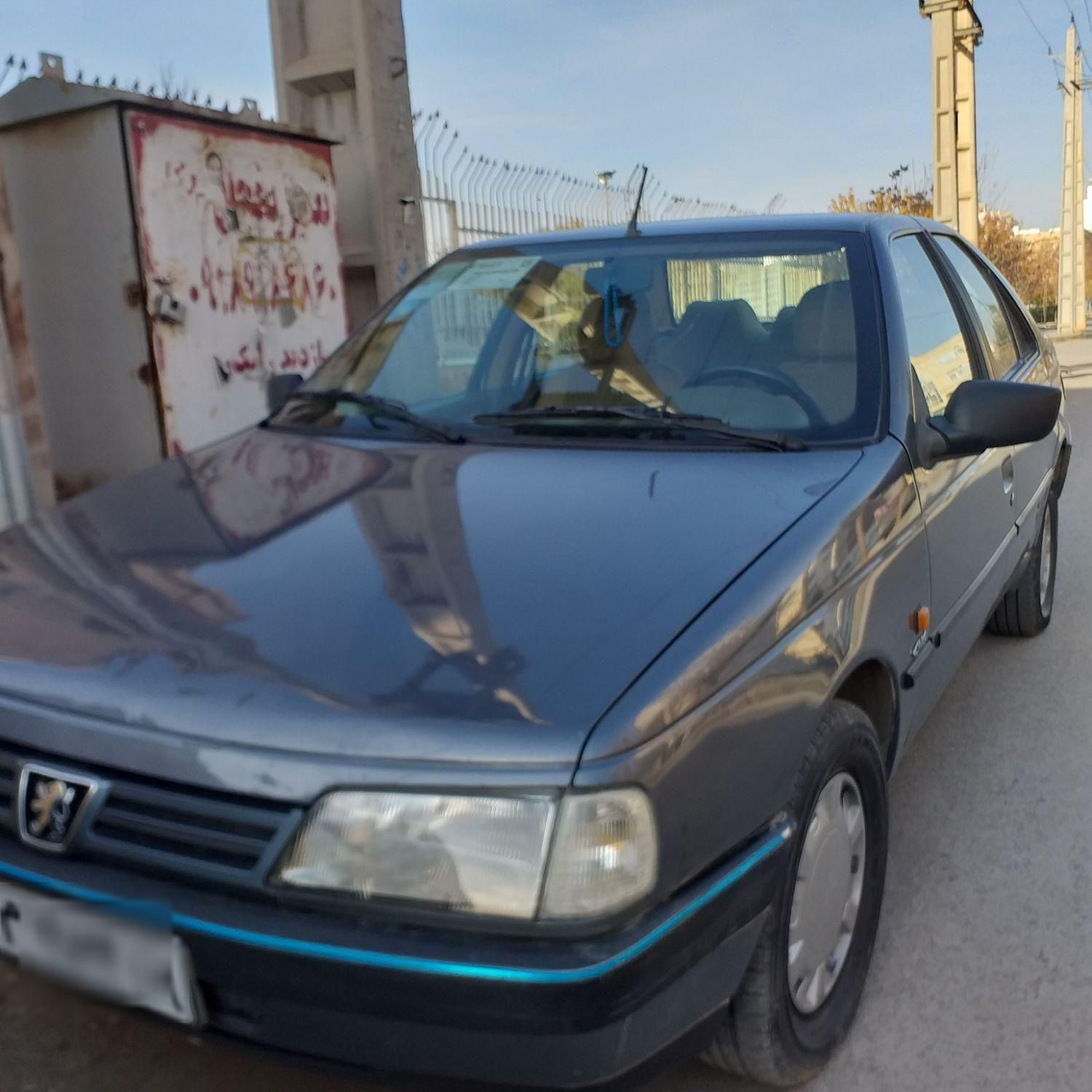 پژو 405 GLX - دوگانه سوز - 1397