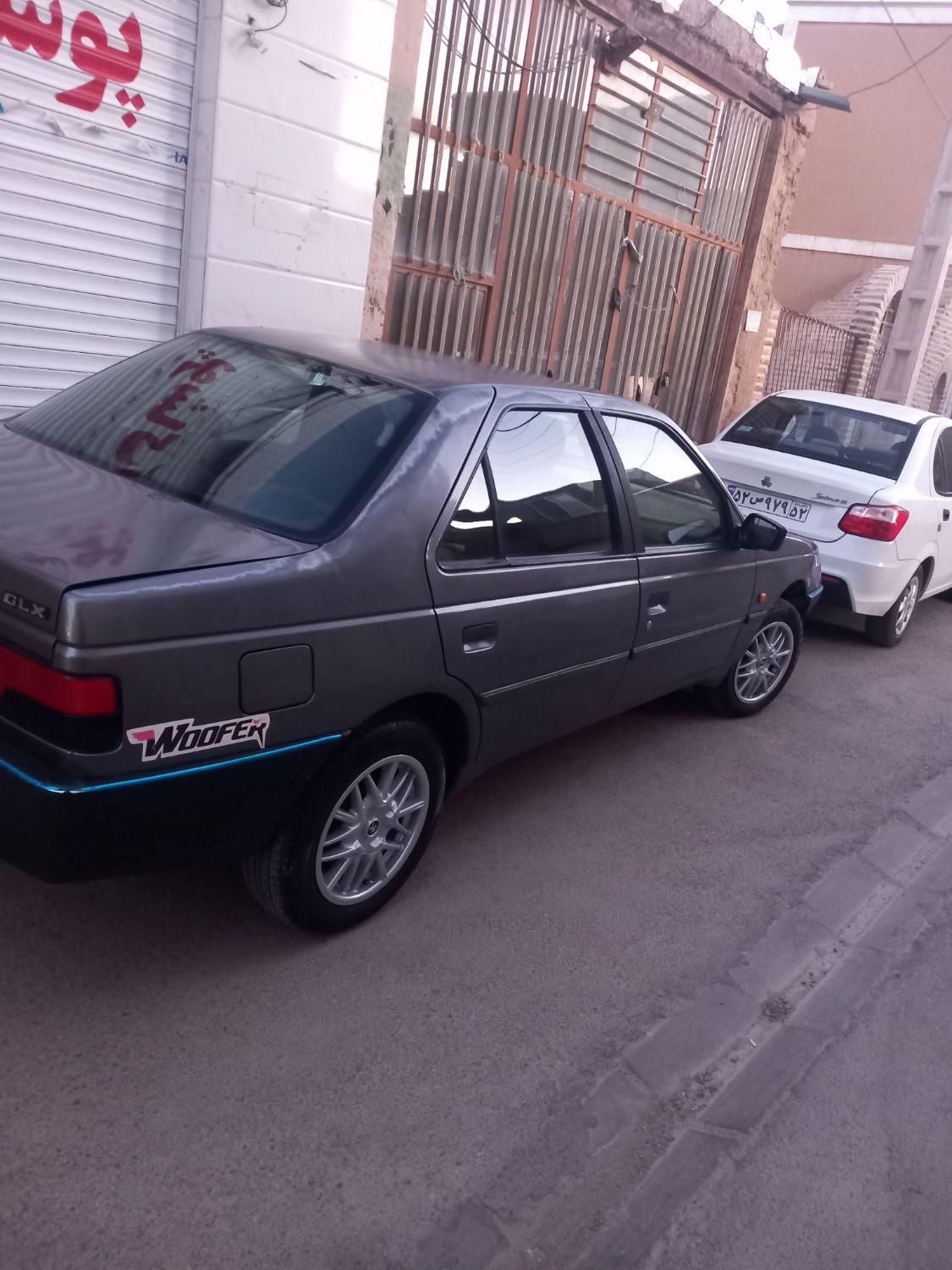 پژو 405 GLX - 1393