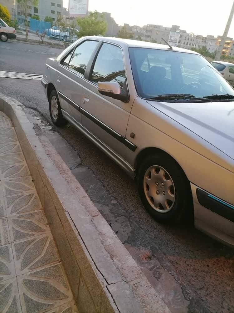 پژو پارس XU7ساده - 1386