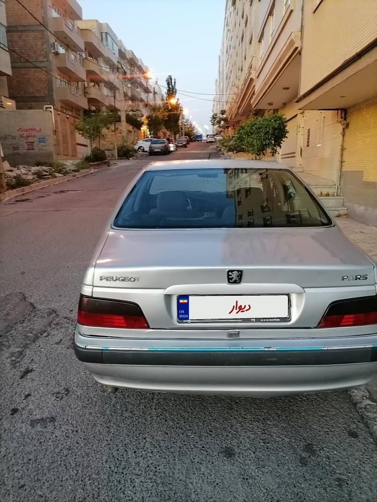 پژو پارس XU7ساده - 1386