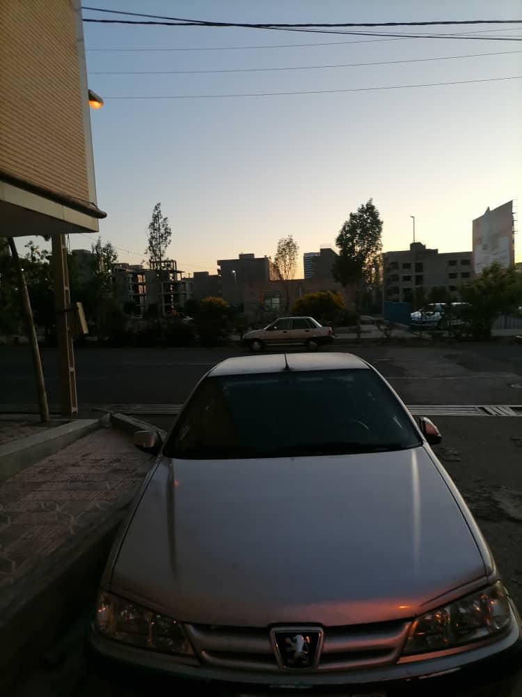 پژو پارس XU7ساده - 1386