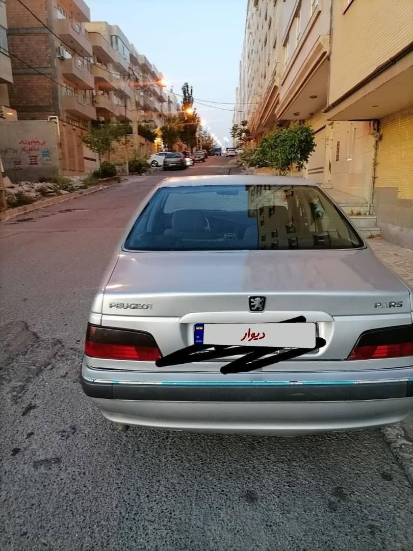 پژو پارس XU7ساده - 1386