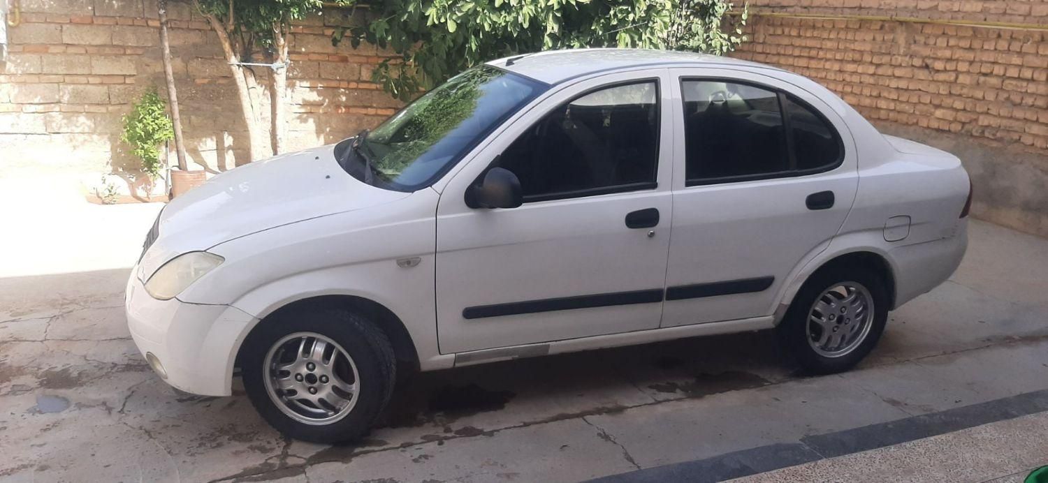 تیبا صندوق دار SX - 1395