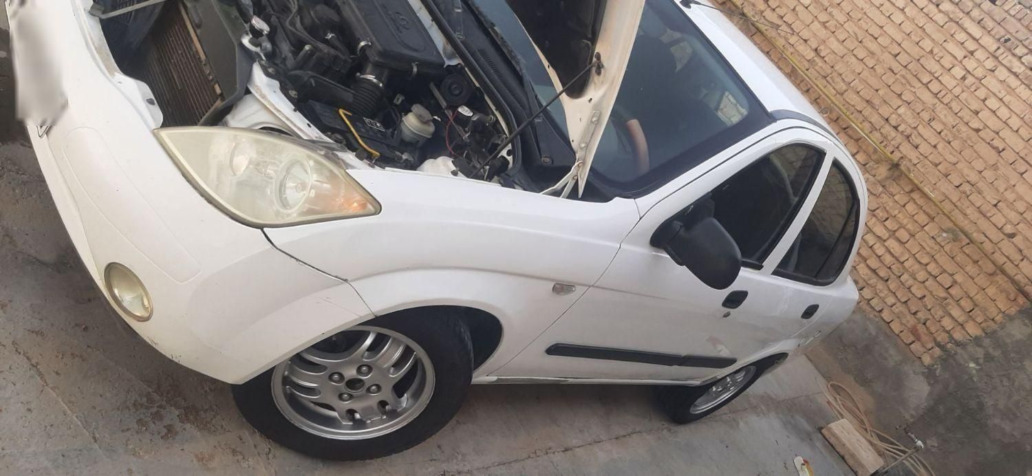 تیبا صندوق دار SX - 1395
