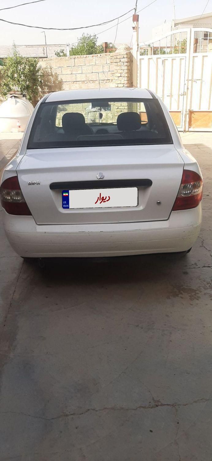 تیبا صندوق دار SX - 1395