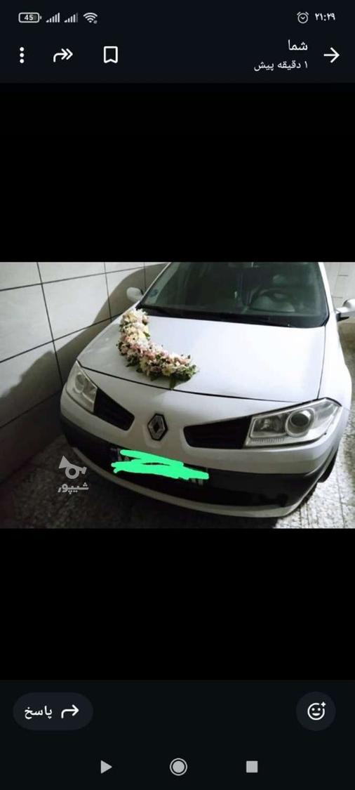 رنو مگان اتوماتیک 2000 - 1389