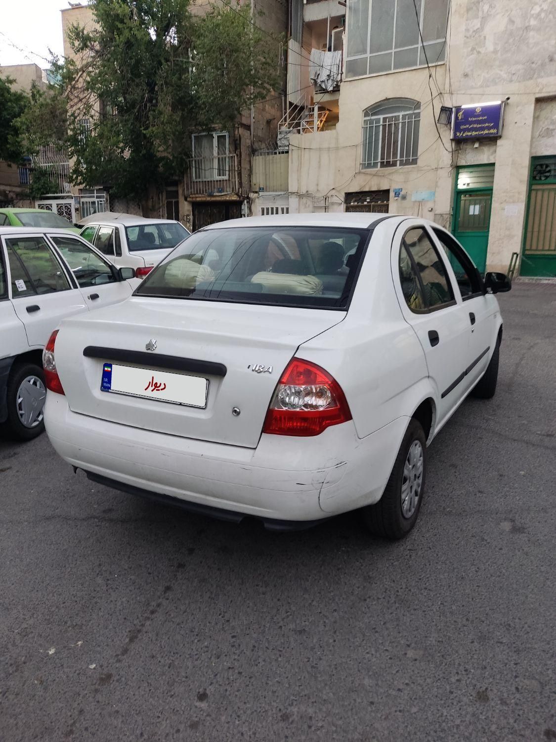 تیبا صندوق دار SX - 1399