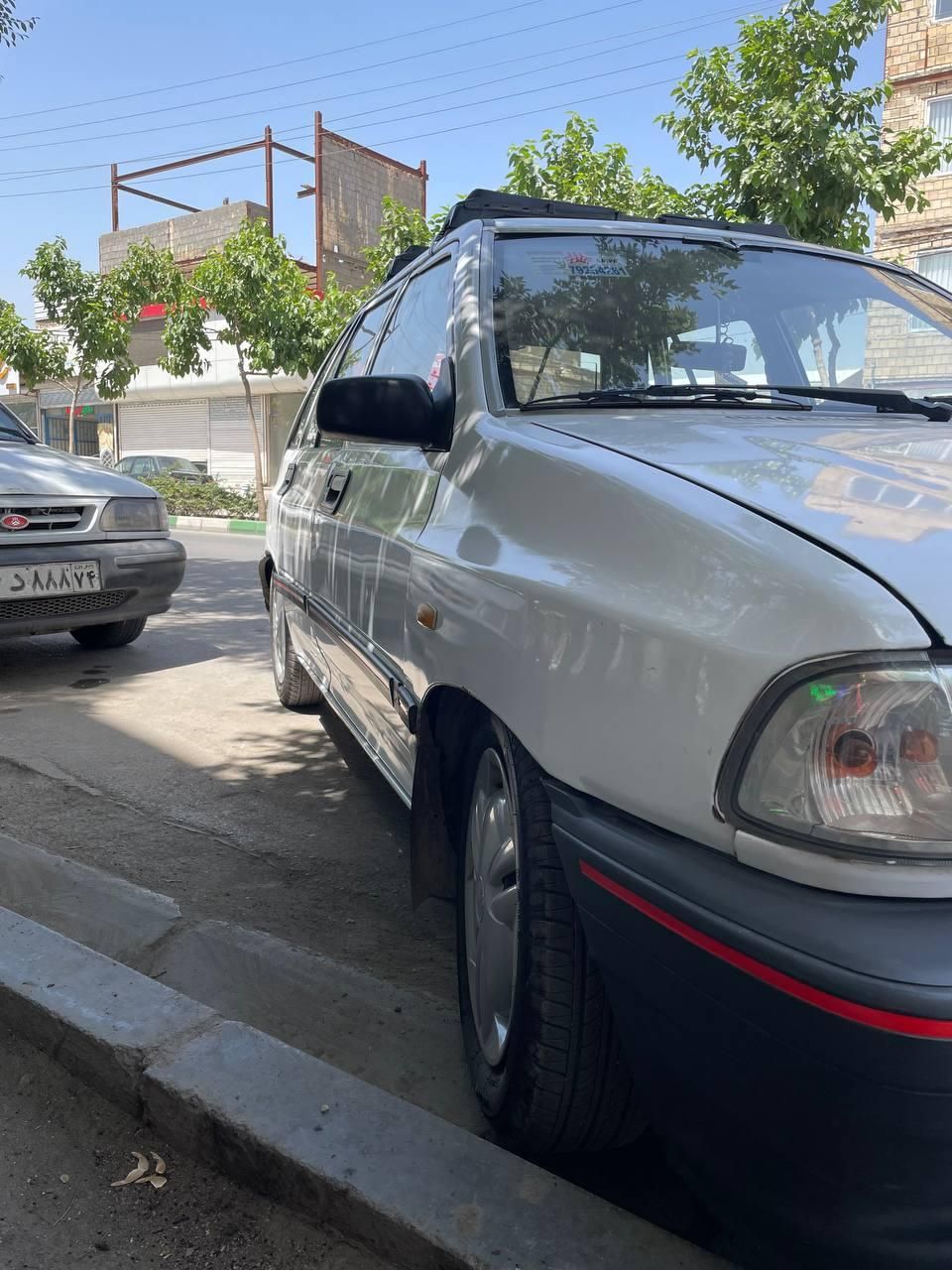 پراید 111 LX - 1375