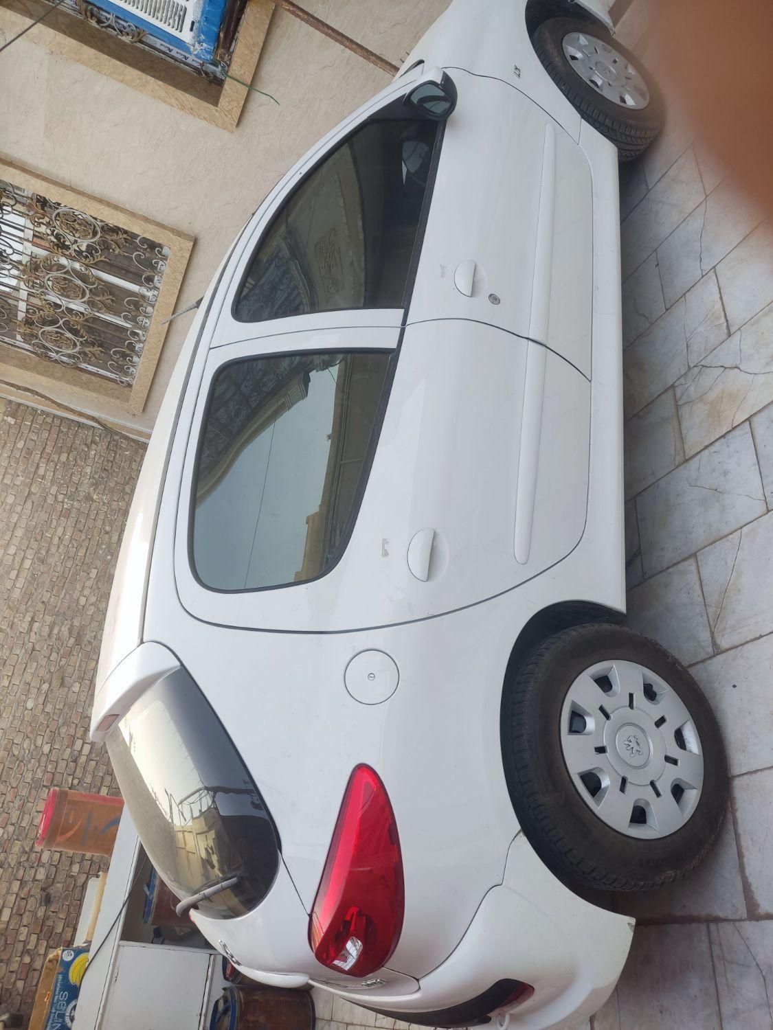 پژو 207 دنده‌ای با موتور TU3 - 1403